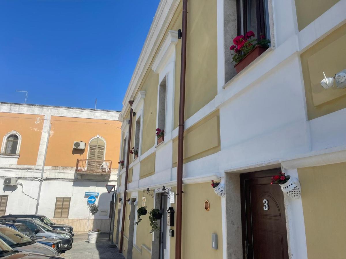 Bed and Breakfast Relais Medea San Giorgio Ionico Exteriér fotografie